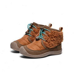 Little Kids' Howser II Waterproof Chukka | Roasted Pecan/Dark Earth