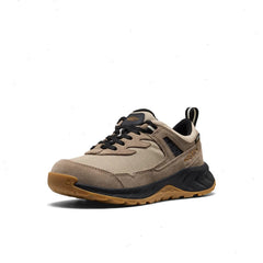 Big Kids' Hightrail Waterproof Hiking Shoe | Brindle/Oak Buff