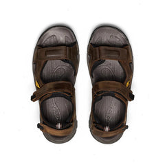 Men's Targhee III Open Toe Sandal | Bison/Mulch