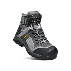 Men's Davenport 6" Insulated Waterproof Boot (Composite Toe) | Magnet/Steel Grey