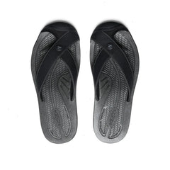 Men's Barbados Flip-Flop | Black/Steel Grey