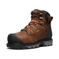 Men's Camden 6" Waterproof Boot INT MET (Carbon Toe) | Leather Brown/Black