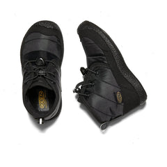 Little Kids' Howser II Waterproof Chukka | Black/Black