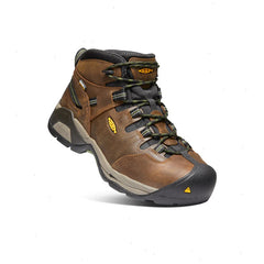 Men's Detroit XT Waterproof Boot (Steel Toe) | Cascade Brown/Bronze Green