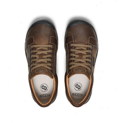 Men's Austin Shoe Wide | Chocolate Brown