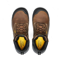 Women's Evanston 6" ESD Boot (Carbon Toe) | Bison/Black