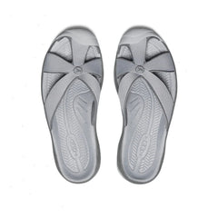 Women's Bali Slide Sandal | Alloy/Steel Grey
