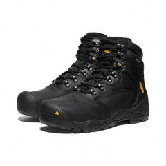 Men's Louisville 6" Waterproof Boot (Steel Toe) | Black