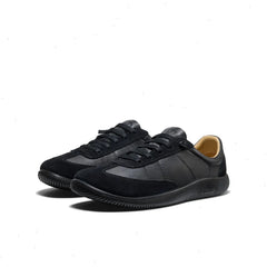 Men's KNX T-Toe Sneaker | Black/Black