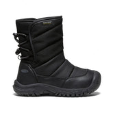 Little Kids' Puffrider Waterproof Winter Boot | Black/Steel Grey