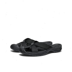 Women's Bali Slide Sandal | Black/Steel Grey