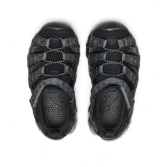 Little Kids' Hyperport H2 Sandal | Black/Steel Grey