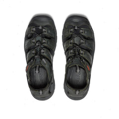 Men's Targhee III Sandal | Grey/Black