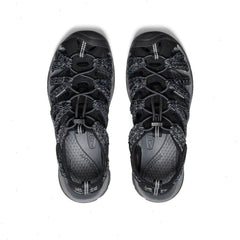 Women's Whisper | Black/Steel Grey