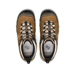 Women's Targhee IV Waterproof Hiking Boot | Coyote/Peach Fuzz