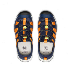 Big Kids' Motozoa Sneaker | Naval Academy/Bright Marigold
