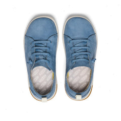 Big Kids' KNX Leather Sneaker | Coronet Blue/Vapor