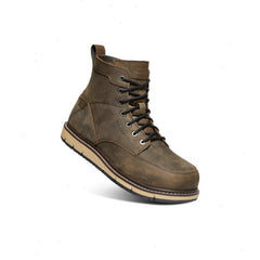 Men's San Jose 6" Waterproof Boot (Aluminum Toe) | Cascade Brown/Black