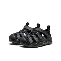 Little Kids' Hyperport H2 Sandal | Black/Steel Grey