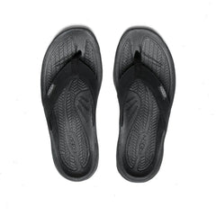 Women's Kona Leather Flip-Flop | Black/Vapor