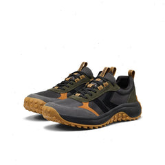 Men's KS86 Leather Sneaker | Forest Night/Keen Maple
