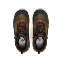 Women's Skokie Waterproof Work Boot (Soft Toe) | Bison/Black