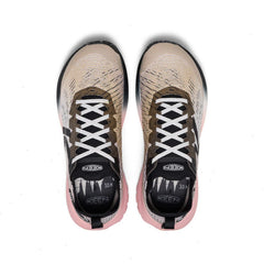 Men's Seek Trail Running Shoe | Black/Sunset Sand