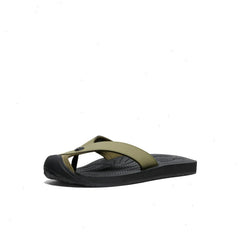 Men's Barbados Flip-Flop | Martini Olive/Black