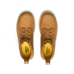 Men's San Jose 6" Waterproof 90° Heel Boot (Soft Toe) | Bistre/Gum