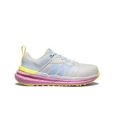 Women's Speedworks ESD Work Sneaker (Carbon Toe) | Alloy/Moonlight Mauve