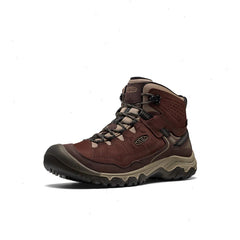 Men's Targhee IV Waterproof Hiking Boot | Java/Brindle