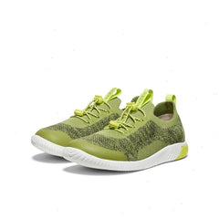 Big Kids' KNX Knit Sneaker | Iguana/Evening Primrose