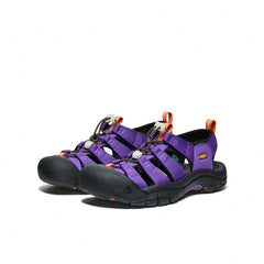 Men's Newport Retro Sandal x An Ko Rau | An Ko Rau Purple