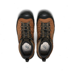 Men's Targhee IV Waterproof Hiking Boot | Bison/Black