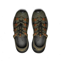 Men's Seanik H2 Sandal | Forest Night/Dark Olive