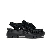 All Gender UNEEK PLT Tassel Sneaker | Black/Black
