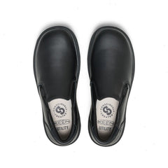 Women's Kenton Shift WTX Work Shoe (Soft Toe) | Black/Black