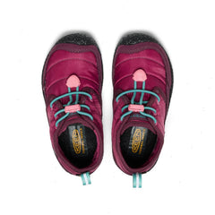 Little Kids' Howser II Waterproof Chukka | Beaujolais/Pool Blue