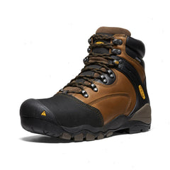 Men's Louisville 6" MET Waterproof Boot (Steel Toe) | Slate Black