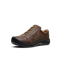 Men's Austin Shoe Wide | Chocolate Brown