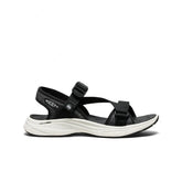 Women's Leiki Open-Toe Sandal | Black/Star White