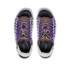 Women's UNEEK II Open Toe x emmi | Dark Earth/Tillandsia Purple