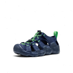 Big Kids' Hyperport H2 Sandal | Naval Academy/Vibrant Green