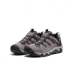 Men's Headout Waterproof Hiking Shoe | Steel Grey/Orange Pepper