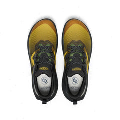 Men's 450 Dirt Waterproof Hiking Shoe | Lemon Curry/Black