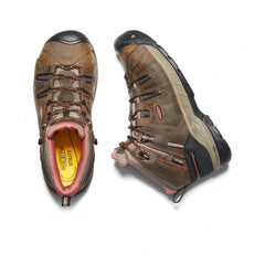 Women's Flint II Waterproof Boot (Soft Toe) | Cascade Brown/Brick Dust