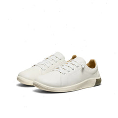 Men's KNX Leather Sneaker | Star White/Star White