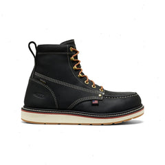 Men's Liberty 6" Waterproof Boot (Carbon Toe) | Black/Gum