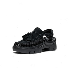 All Gender UNEEK PLT Tassel Sneaker | Black/Black
