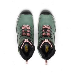 Big Kids' Skua Waterproof Winter Boot | Dark Forest/Rose Elegance